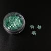 10 Colors Boxes Set Colorful Sakura Petals Shape Glitter Sequins for Festival Rave Beauty Makeup Face Body Nail Craft Art Christmas Halloween Decoration GS view 4