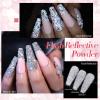 BORN PRETTY Chrome Nail Powder Holographic Nail Art Auroras Mermaid Pearl Nail Powder Reflective Glitter Manicure Pigment Chrome Powder 6 Boxes view 4