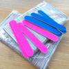 LALAFINA Double-Sided Sanding Nail Files for Manicure Disposable Nail Art Tools for Smooth Finishing and Shaping for Hotel Use and Personal Care view 2