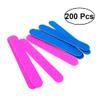 LALAFINA Double-Sided Sanding Nail Files for Manicure Disposable Nail Art Tools for Smooth Finishing and Shaping for Hotel Use and Personal Care view 3