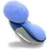 Glowsavy Silicone Cleansing Brush - Facial Cleansing Brush with 4 Adjustable Speeds - Waterproof USB Rechargeable Rotating Spa Machine - Face Wash Scrub Exfoliator for Makeup Skincare Removal (Blue) view 1