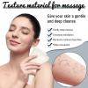 Back Scrubber for Shower Exfoliating Washcloth Back Cloth Body Extended Length Scrubber Towel Nylon Exfoliating Stretchable Pull Strap Wash Cloth for Bath Body Scrub Washcloth 2 Pack (Gray,White) view 4