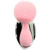 Glowsavy Silicone Cleansing Brush - Facial Cleansing Brush with 4 Adjustable Speeds - Waterproof USB Rechargeable Rotating Spa Machine - Face Wash Scrub Exfoliator for Makeup Skincare Removal (Pink) view 1