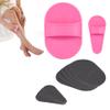 Hair Removal Tool,Hair Removal Pads Women Portable Face Body Depilation Depilatory Sanding Device Set,Depilatory Sanding Device for Smooth Skin on Legs Arm Face view 1