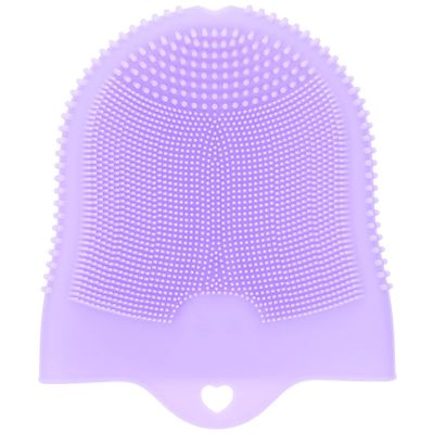 Beaupretty Silicone Face Scrubber Brush for Deep Cleansing Soft Exfoliating Skin Care Tool for Pores Lightweight and Portable Facial Cleaning Brush for Travel and Daily Use