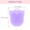Beaupretty Silicone Face Scrubber Brush for Deep Cleansing Soft Exfoliating Skin Care Tool for Pores Lightweight and Portable Facial Cleaning Brush for Travel and Daily Use view 2