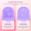 Beaupretty Silicone Face Scrubber Brush for Deep Cleansing Soft Exfoliating Skin Care Tool for Pores Lightweight and Portable Facial Cleaning Brush for Travel and Daily Use view 4