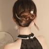 Annoomm Moon Hairpin Flower Hair Stick,Hair clasp Girl Women Pearl Hair Clip Elegant Retro Hair Fork Bridal Headwear Hair Styling (Pattern silver), 1.0 Count, 1 view 3