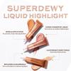 Revolution Super Dewy Liquid Highlight Illuminator, Pink Lights, 0.5 fl oz / 15ml view 2