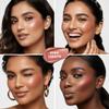 Revolution Super Dewy Liquid Highlight Illuminator, Pink Lights, 0.5 fl oz / 15ml view 4