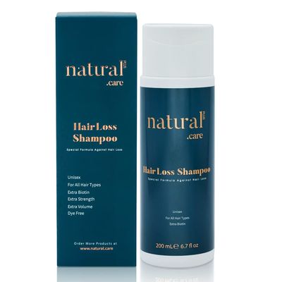 Hair Growth Shampoo For Thinning Hair and Hair loss | Biotin Shampoo by Natural Care's Hair Products | Sulfate Free Shampoo For A Healthier Hair Care Routine