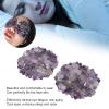 ZJchao Jade Eye Mask, Amethyst Eye Pack Wrinkle Puff Eliminate Dark Circles Fading Quartz Stone Eye Patch Jade Stone, Reusable Jade Eye Pack For Cold & Heat Compress view 2