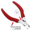 12PCS Ingrown Toenail Tools Stainless Steel Foot Nail Tools,Toenail File and Lifter,Nail Clipper,Cuticle Cutters,Cuticle Pusher and Manicure Pedicure Tools for Ingrown and Thick Nail (Red) view 4