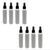 Natural Farms 4 oz White Cosmo Plastic Spray Bottles -8 Pack Empty Spray Bottle Refillable - BPA Free - Essential Oils - Aromatherapy | Fine Mist Sprayers with Dust Caps - Made in the USA view 1