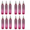 Natural Farms 4 oz Pink Cosmo Plastic Bottles -12 Pack Empty Bottle Refillable - BPA Free - Essential Oils - Aromatherapy | White Twist Top Caps - Made in the USA view 1
