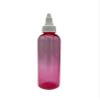 Natural Farms 4 oz Pink Cosmo Plastic Bottles -12 Pack Empty Bottle Refillable - BPA Free - Essential Oils - Aromatherapy | White Twist Top Caps - Made in the USA view 2