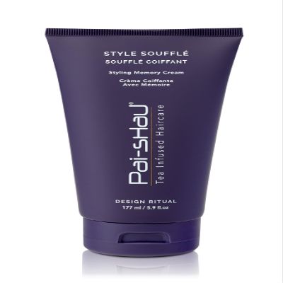 Pai-Shau Style Souffl - Medium Hold Styling Cream for All Hair Textures - 5.9 Fl Oz