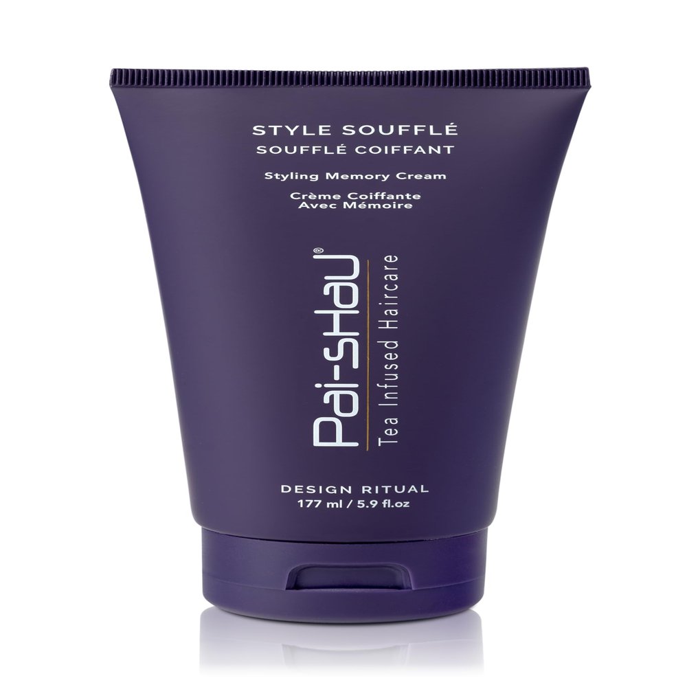 Pai-Shau Style Souffl - Medium Hold Styling Cream for All Hair Textures - 5.9 Fl Oz