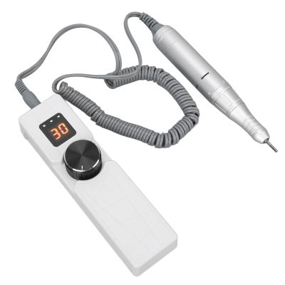 Electric Nail Drill, Electric Nail File Manicure Set, 30000 Rpm rpm USB Nail Clipper Set, Electric Pedicure Set, Polishing Tools, Nail Clipper Set for Gel Nails & Callus Removal