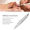 Electric Nail Drill, Electric Nail File Manicure Set, 30000 Rpm rpm USB Nail Clipper Set, Electric Pedicure Set, Polishing Tools, Nail Clipper Set for Gel Nails & Callus Removal view 3