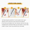 Electric Nail Drill, Electric Nail File Manicure Set, 30000 Rpm rpm USB Nail Clipper Set, Electric Pedicure Set, Polishing Tools, Nail Clipper Set for Gel Nails & Callus Removal view 4