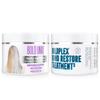 BOLD UNIQ Purple Hair Mask For Blonde, Platinum, Bleached, Silver, Gray, Ash & Brassy Hair & BoldPlex 3 Bond Restore Treatment - Remove Yellow Tones & Condition Dry, Damaged Hair, Cruelty Free & Vegan view 1