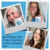 BOLD UNIQ Purple Hair Mask For Blonde, Platinum, Bleached, Silver, Gray, Ash & Brassy Hair & BoldPlex 3 Bond Restore Treatment - Remove Yellow Tones & Condition Dry, Damaged Hair, Cruelty Free & Vegan view 4