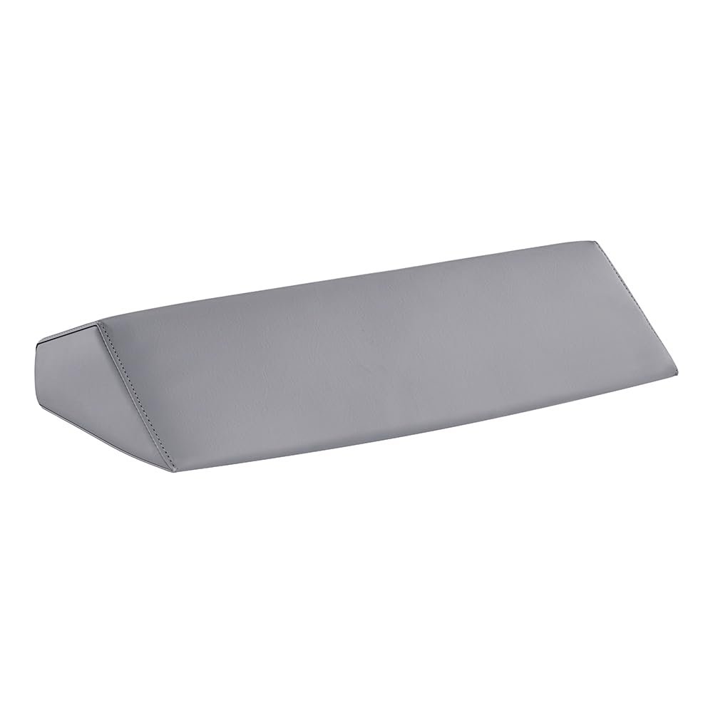 Dir Wedge Bolster for Massage Table Physical Therapy Wedge Bolster Pillow in Grey