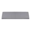 Dir Wedge Bolster for Massage Table Physical Therapy Wedge Bolster Pillow in Grey view 4