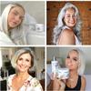 BOLD UNIQ Purple Hair Mask For Blonde, Platinum, Bleached, Silver, Gray, Ash and Brassy Hair & Coconut Heat Protectant Spray - Remove Yellow Tones and Protect Hair from Thermal Heat Up To 450 view 4
