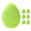 KOL Face Scrubber, Aloe Infused Exfoliating Facial Cleansing Pads, Disposable Exfoliator Face Sponge for Daily Cleaning and Makeup Removal, 6 Count view 1
