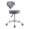 Dir Roller Stool All Purpose Beauty Spa Medical Technician Stool in Grey view 1