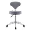 Dir Roller Stool All Purpose Beauty Spa Medical Technician Stool in Grey view 3