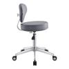 Dir Roller Stool All Purpose Beauty Spa Medical Technician Stool in Grey view 4