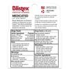Blistex Medicated Lip Ointment 3 Count, 0.21 Oz. Relieves Cold Sores & Helps Heal Dry Chapped Lips, Lip Sores & Blisters Pain Relief Healing Balm, Stocking Stuffer for Holiday view 2