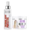 BOLD UNIQ Purple Hair Mask For Blonde, Platinum, Bleached, Silver, Gray, Ash and Brassy Hair & Heat Protectant Spray Bundle - Remove Yellow Tones and Protect Hair from Thermal Heat Up To 450 view 1