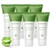 Aloderma Aloe Clearing Gel for Clear Complexion with 90% Organic AloeVera - Moisturizing, Oil Controlling Facial Lotion with Allantoin, Wintergreen Extract - Soothing, Calming Aloe Gel, 6btl x 2.8oz view 1