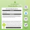 Aloderma Aloe Clearing Gel for Clear Complexion with 90% Organic AloeVera - Moisturizing, Oil Controlling Facial Lotion with Allantoin, Wintergreen Extract - Soothing, Calming Aloe Gel, 6btl x 2.8oz view 4