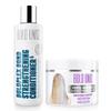BOLD UNIQ Purple Hair Mask For Blonde, Platinum, Bleached, Silver, Gray, Ash & Brassy Hair & BoldPlex 5 Bond Strengthening Protein Conditioner - Remove Yellow Tones and Condition Dry, Damaged Hair view 1