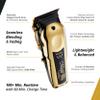 Wahl Professional 5 Star Cordless Magic Clip Gold High Performance Hair Clipper 100 Minute Run Time Lithium Ion Gold view 3