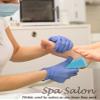 Maryton Disposable Foot Scrubber Pumice Pads, Pedicure Pumice Stone Dead Skin Callus Remover for Feet, 40Pcs (Blue Medium Coarse) view 3