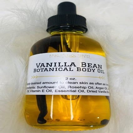 Body OIl & Moisterizer - Vanilla Bean (2 oz)
