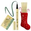 Liquid Eyeliner - Hypoallergenic Eyeliner with Fine Brush Tip, Long-Lasting Waterproof Eye Liner - Cruelty-Free, Vegan, Hypoallergenic, Gluten-Free, Smooth Liquid Eye Liner, Shimmer Spring Green 2mL view 1