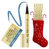 Liquid Eyeliner - Hypoallergenic Eyeliner with Fine Brush Tip, Long-Lasting Waterproof Eye Liner - Cruelty-Free, Vegan, Hypoallergenic, Gluten-Free, Smooth Liquid Eye Liner, Shimmer Royal Blue 2mL view 1