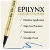 Liquid Eyeliner - Hypoallergenic Eyeliner with Fine Brush Tip, Long-Lasting Waterproof Eye Liner - Cruelty-Free, Vegan, Hypoallergenic, Gluten-Free, Smooth Liquid Eye Liner, Shimmer Royal Blue 2mL view 2