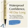 Liquid Eyeliner - Hypoallergenic Eyeliner with Fine Brush Tip, Long-Lasting Waterproof Eye Liner - Cruelty-Free, Vegan, Hypoallergenic, Gluten-Free, Smooth Liquid Eye Liner, Shimmer Royal Blue 2mL view 3