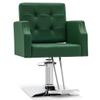 BarberPub Classic Salon Chair for Hair Stylist,Hydraulic Barber Styling Chair,Beauty Salon Spa Equipment 8818 (Green) view 1