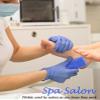 Maryton Disposable Foot Scrubber Pumice Pads, Pedicure Pumice Stone Dead Skin Callus Remover for Feet, 40Pcs (Dark Blue Coarse) view 3