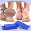 Maryton Disposable Foot Scrubber Pumice Pads, Pedicure Pumice Stone Dead Skin Callus Remover for Feet, 40Pcs (Dark Blue Coarse) view 4