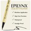 EPILYNX Liquid Eyeliner - Hypoallergenic Eyeliner with Fine Brush Tip, Long-Lasting Waterproof Eye Liner - Cruelty-Free, Vegan, Hypoallergenic, Gluten-Free, Smooth Liquid Eye Liner, Shimmer Black 2mL view 2